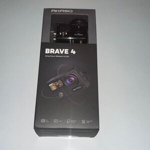 Brave 4 Black Action Camera